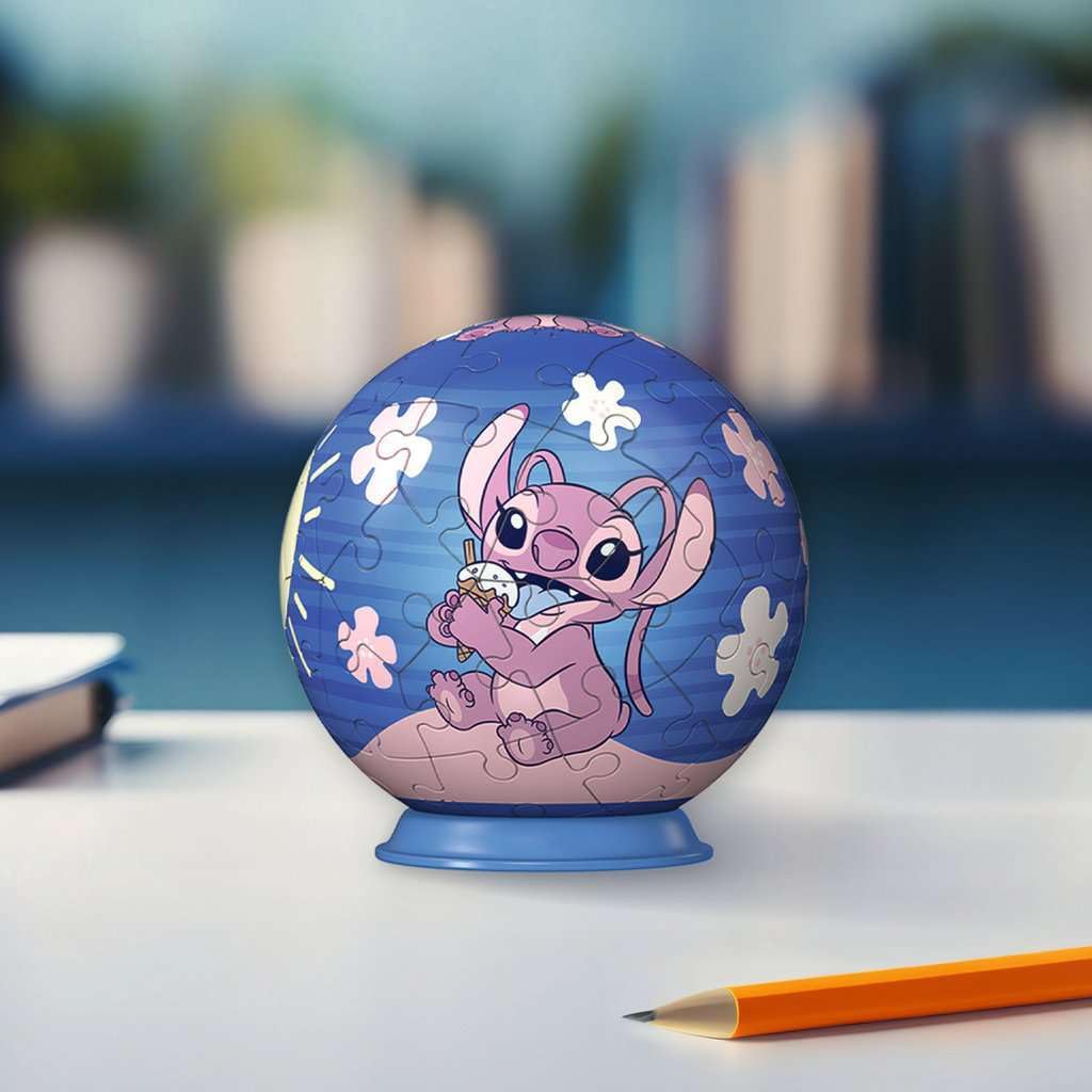 Amazon.com: Ravensburger 3D Puzzle 11597 - Disney Stitch